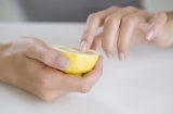 Лимонные маски и ванночки для укрепления ногтей