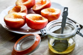 Персиковое масло - применение для лица