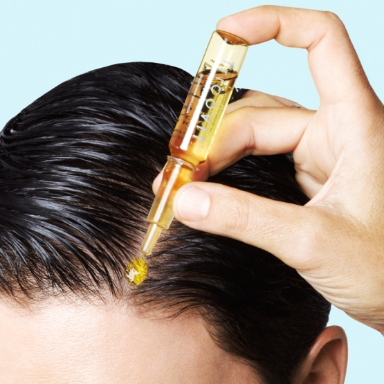 Маска для волос с витамином Е в ампулах