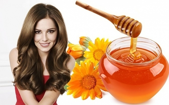 Мед крайне полезен для волос - обогащает витаминами и минералами