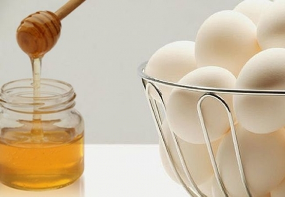 Рецепт маски с белком и медом